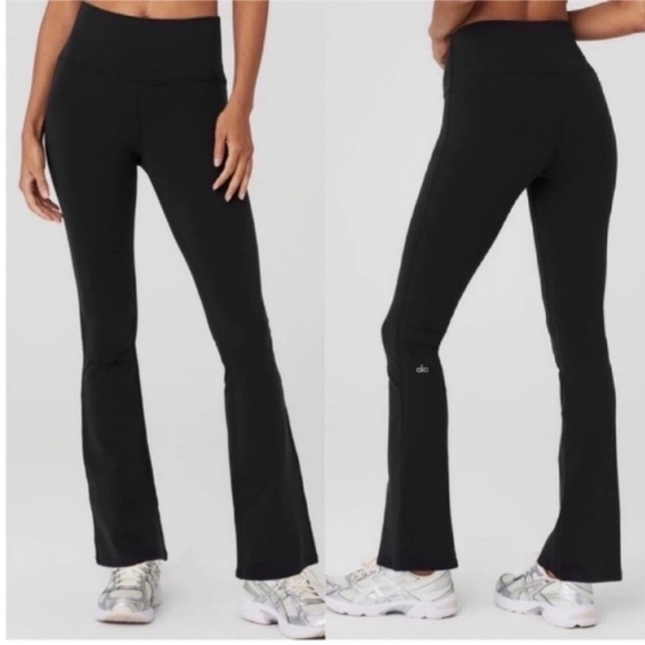 ALO High Waist 7/8 Bootcut Legging XXS - Picture 1 of 4